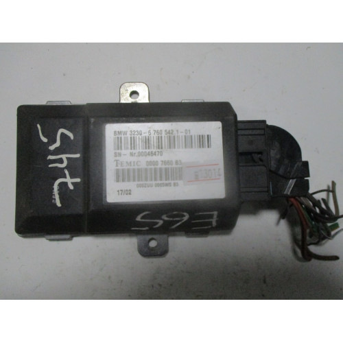 BMW E65 E66 Direksiyon Kolon Beyni 3230-6760542.1-01