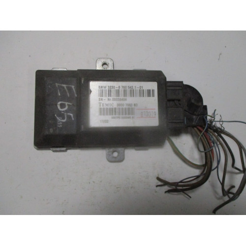 BMW E65 E66 Direksiyon Kolon Beyni 3230-6760542.1-01