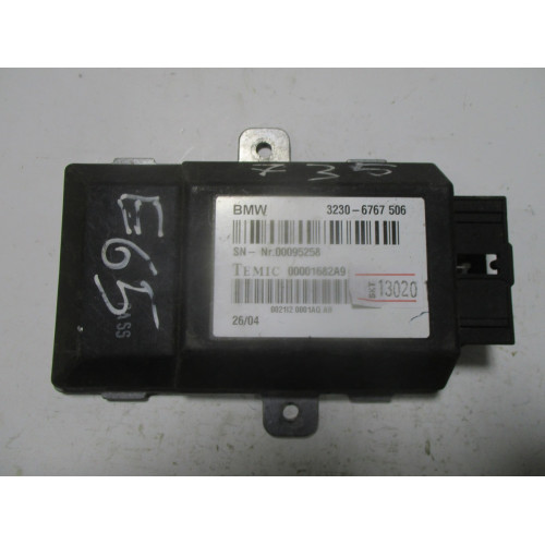 BMW E65 E66 Direksiyon Kolon Beyni 3230-6767506