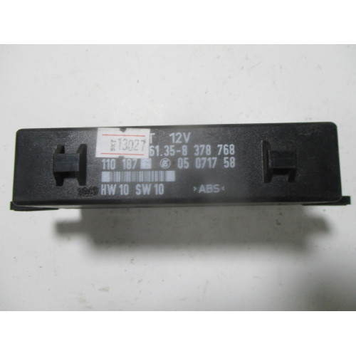 BMW E38 E39 X5 Kapı Kontrol Modülü 61.35-8378768