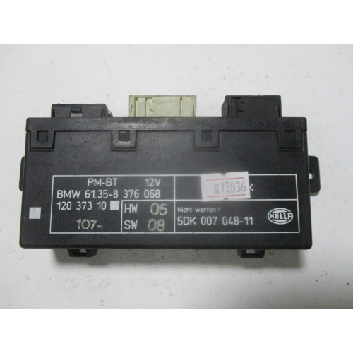BMW E38 E39 Kapı Kontrol Modülü 61.35-8376068 5DK 007 048-11