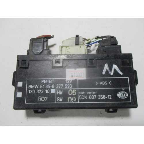 BMW E38 E39 Kapı Kontrol Modülü 61.35-8377593 