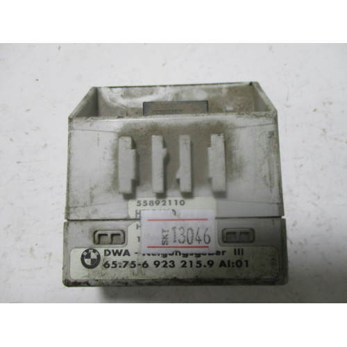  BMW E46 Kontrol Ünitesi DWA Eğim Sensörü,65.75-6923215.9 