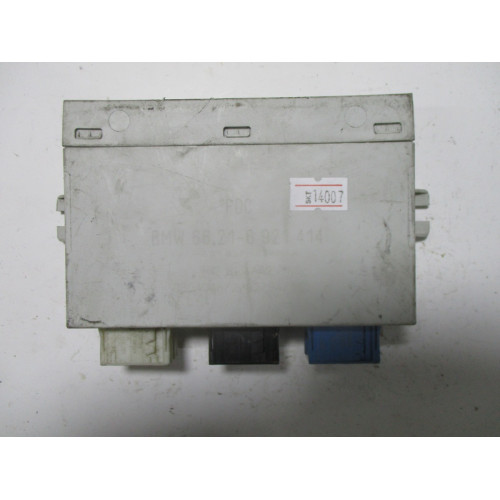 Bmw X3 X5 E39 Park Mesafe Kontrol Beyni 66.21-6921414 PDC