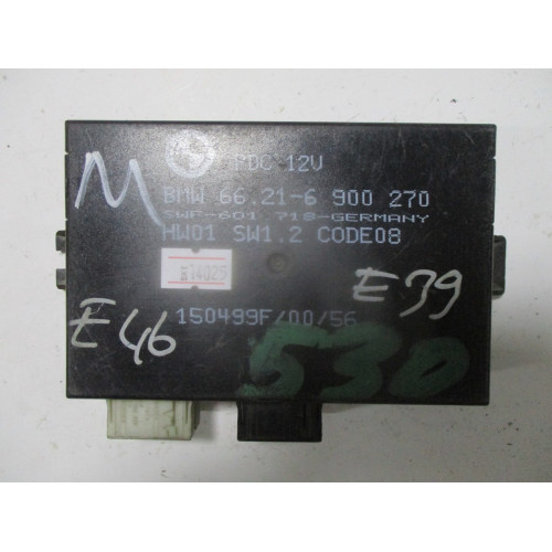 Bmw E39 E46 Park Mesafe Kontrol Beyni 66.21-6900270 PDC
