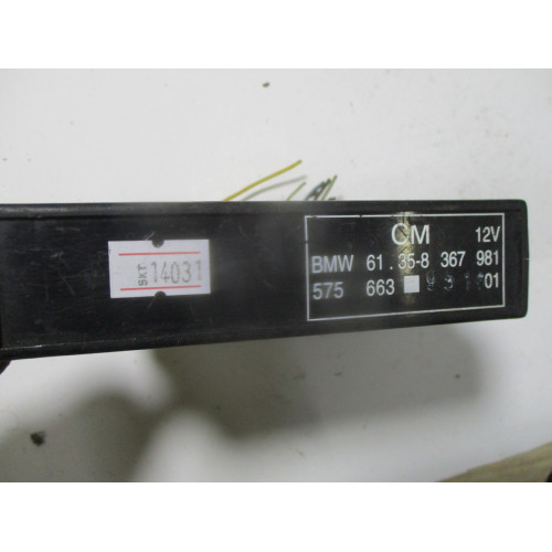 Bmw E36 Kontrol Modülü 61.35-8367981 CM 