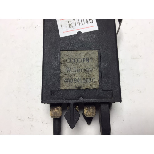 Audi 80 100 A6 Cam Isıtma Düğmesi 4A0941503C