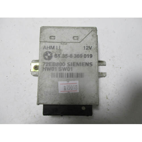 BMW E38 E39 E46 Römork Çekme Beyni 61.35-8369019 AHM 2