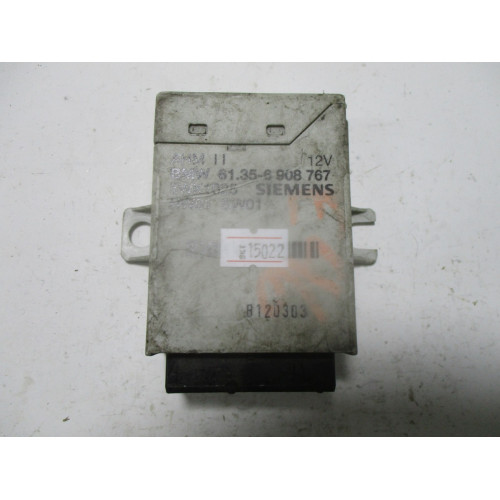 BMW E38 E39 X5 E46 Çeki Demiri Kontrol Beyni 61.35-6908767 AHM 2