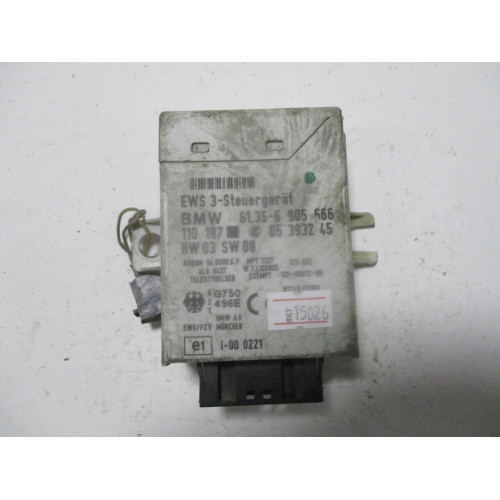 BMW E39 E46 İmmobilizer Beyni 61.35-6905666 EWS 3
