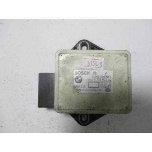 BMW E60 Savurma ESP Sensörü 34526774602-02 0265005681 MM3.8