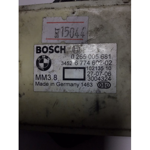 BMW 5 E60 Darbe Sensörü MM3.8 0265005681 