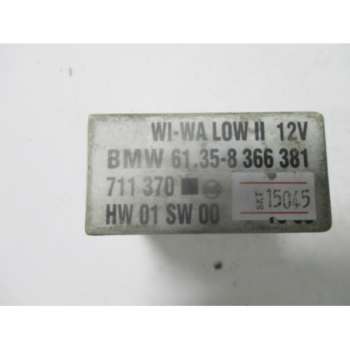 BMW E34 E36 Silecek Kontrol Beyni 61.35-8366381 WI-WA