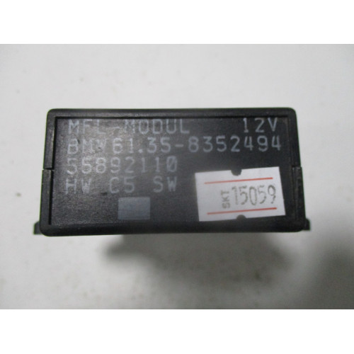 BMW E38 E39 Çok Fonksiyonlu Direksiyon Kontrol Beyni 61.35-8352494