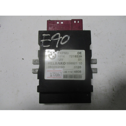 BMW E60 E87 E90 E91 Yakıt Pompası Kontrol Beyni 16147218339 EKPM3