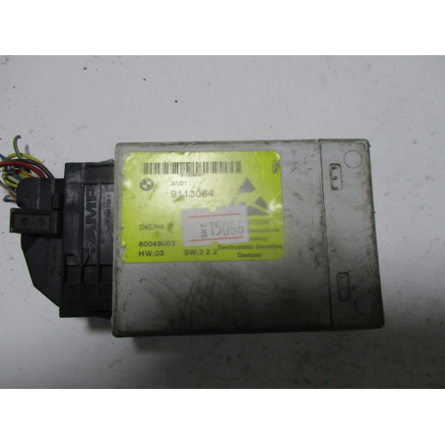 BMW E60 E61 Merkezi Konsol Anahtarı Beyni 9113064 80049003