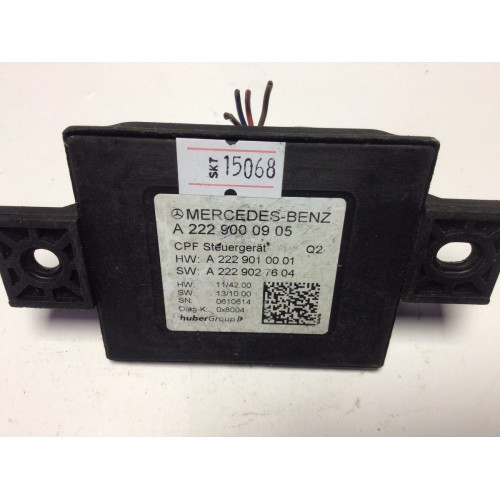 Mercedes W205 Kamera Beyni A2229000905 A2229010001 A2229027604
