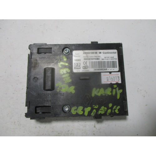 Renault Megane 3 Anahtar Kart Okuyucu A2C53185186 285909828R
