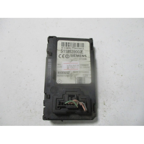 Renault Megane Mk2 Anahtar Kart Okuyucu S118539002E 8200125077