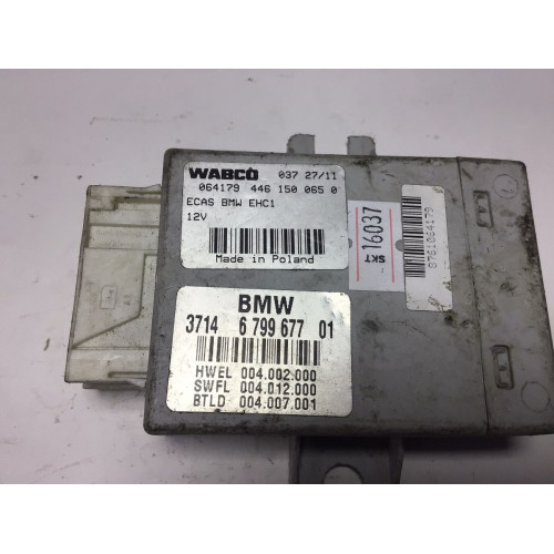 BMW 5 F10 F11 Hava Süspansiyon Kontrol Ünitesi 3714679967701 0641794461500650