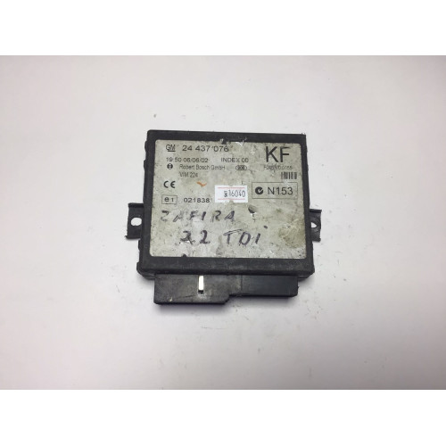 Opel Astra Zafıra Merkezi Kilit Kontrol Ünitesi 24437076