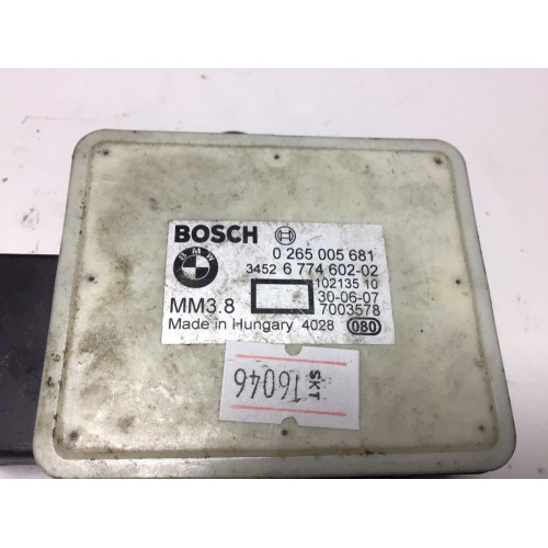 BMW E60 Savurma ESP Sensörü 34526774602-02 0265005681 MM3.8