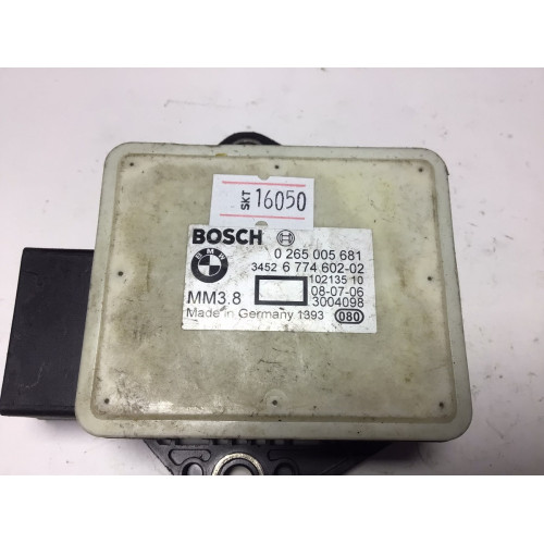 BMW E60 Savurma ESP Sensörü 34526774602-02 0265005681 MM3.8