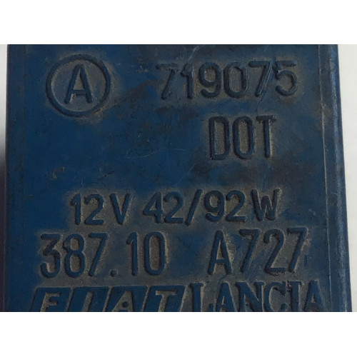 Fiat Tipo Tempra Uno Grande Punto Sinyal Flaşör Rölesi 719075