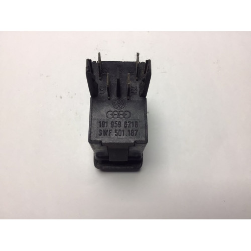 Volkswagen Golf 2 Jetta Cam Rezistans Düğmesi 191959621B