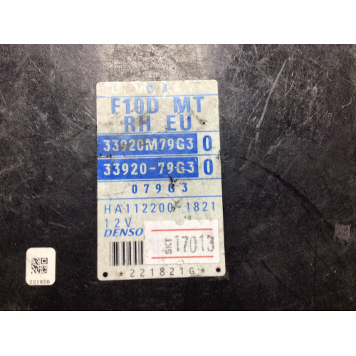 Suzuki Alto Motor Kontrol Ünitesi 33920M79G3 33920-79G3
