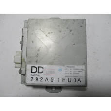 2014 Nissan Note 1.2 Dönüştürücü Kontrol Modülü 292A5-1FU0A 131211NA03