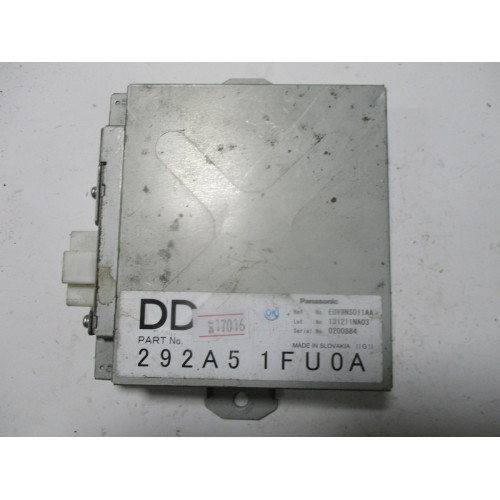 2014 Nissan Note 1.2 Dönüştürücü Kontrol Modülü 292A5-1FU0A 131211NA03