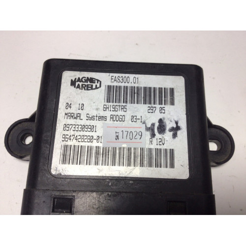 Peugeot 407 Kontrol Ünitesi 09733309901 9647428280-01