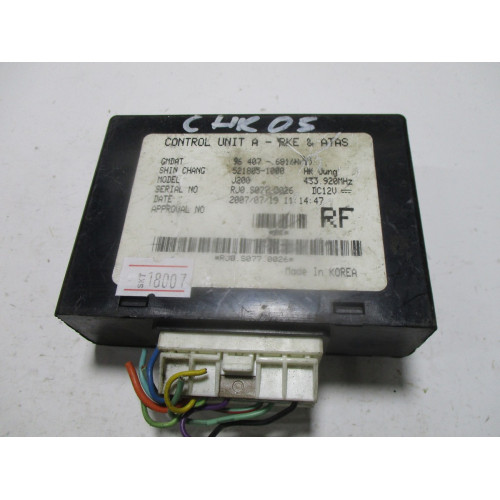 Chevrolet Lacetti Nubira Kombi Modülü 96407681 (H/B) 521805-1000 