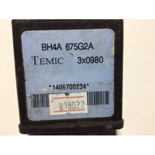 Mazda 323 İmmobilizer Kontrol Ünitesi BH4A 675G2A 3X0980