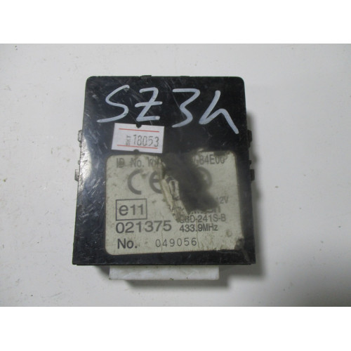 Opel Agila Konfor Kontrol Modülü G8D-241S-B 37190-84E00