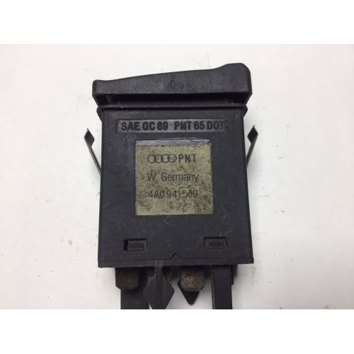 Audi 80 A6 Dörtlü Flaşör Düğmesi 4A0941509