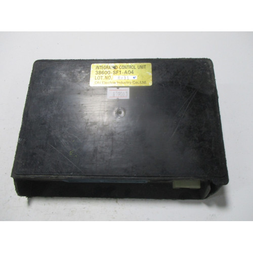 Honda Prelude Kontrol Modülü 38600-SF1-A04