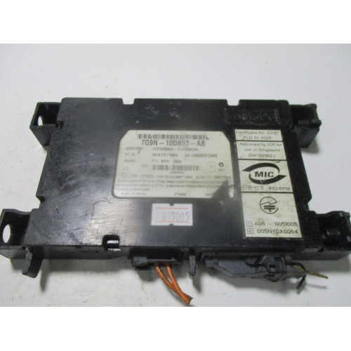 Volvo XC70 D5 Bluetooth Kontrol Modülü 7G9N-10D893-AB 