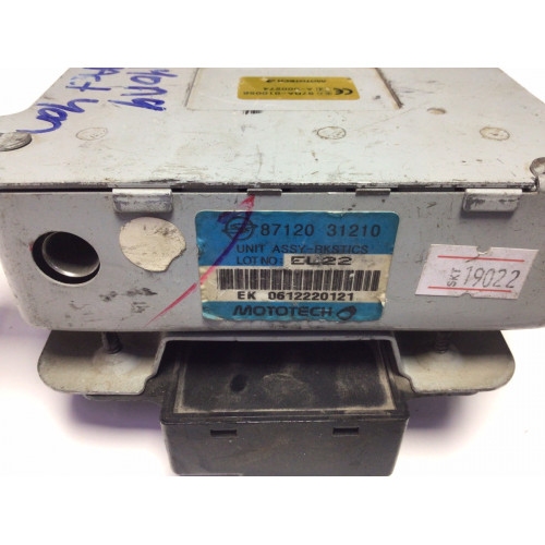 SsangYong Actyon Sigorta Kutusu 8712031210 0612220121