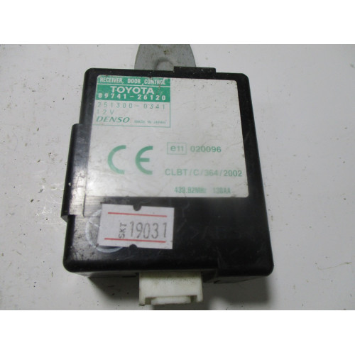 Toyota HI-ACE Merkezi Kilit Kontrol Ünitesi 89741-26120 251300-0341