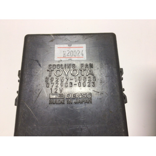 Toyota MR2 Sogutma Fanı Rölesi 89257-17020