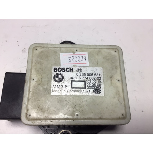 BMW E60 Savurma ESP Sensörü 34526774602-02 0265005681 MM3.8
