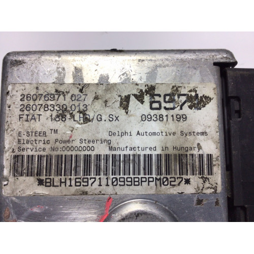 Fiat Punto Direksiyon EPS Beyni 26078330013 09381199 