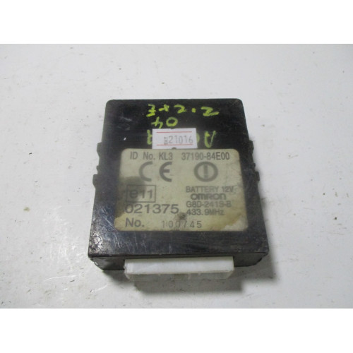 Opel Agila Konfor Kontrol Modülü G8D-241S-B 37190-84E00