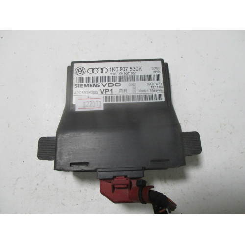 Audi A3 TT Volkswagen Golf Gateway Beyni 1K0 907 530 K