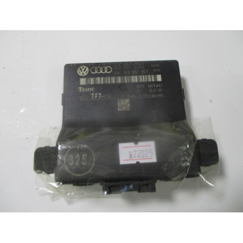Volkswagen Audi Seat Skoda Gateway Kapı Kontrol Beyni 1K0907530J 