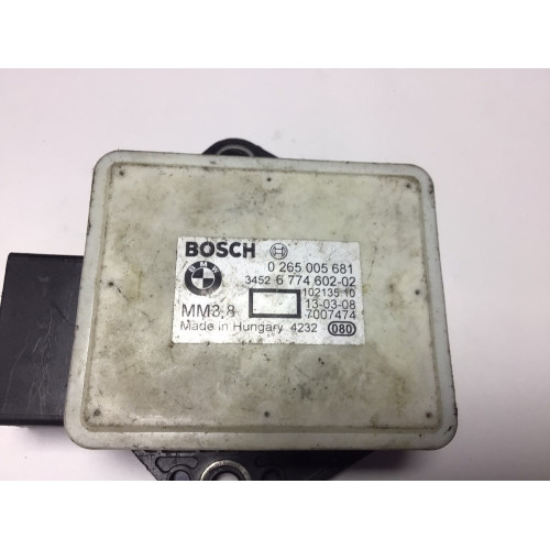 BMW E60 Savurma ESP Sensörü 34526774602-02 0265005681 MM3.8