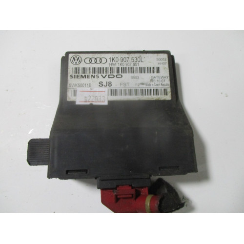 Volkswagen Tiguan Golf Touran Gateway Beyni 1K0 907 530 L