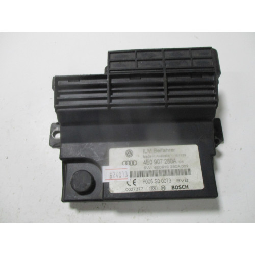 Audi A6 A8 Kontrol Modülü 4F0907280A 4E0910280A